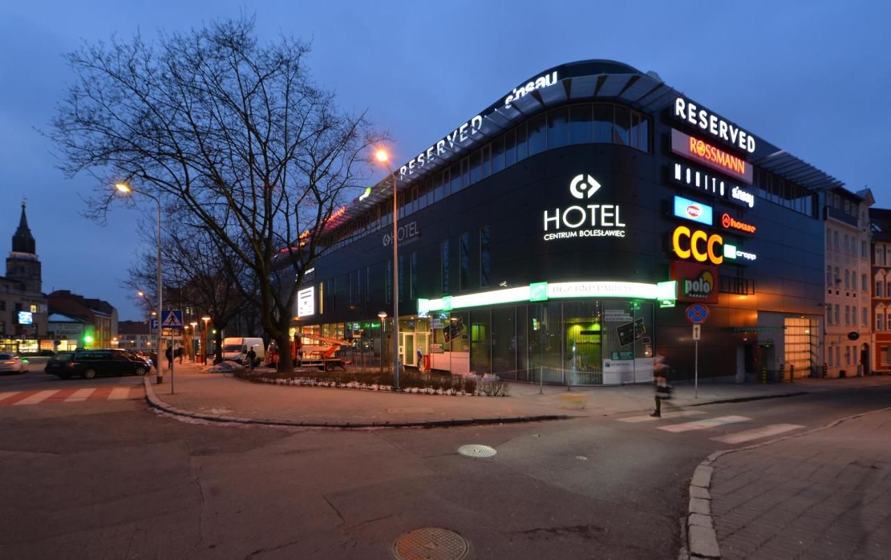 Отель Hotel Centrum Болеславец-32