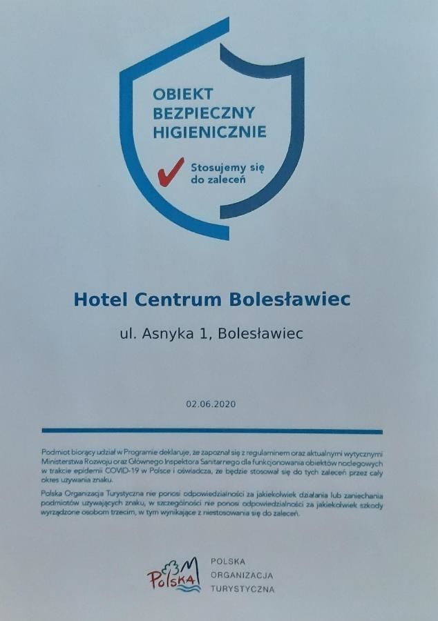 Отель Hotel Centrum Болеславец-6