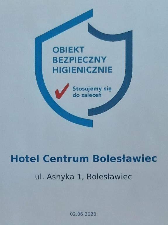 Отель Hotel Centrum Болеславец-33
