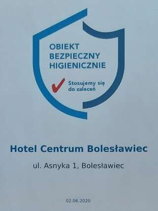 Отель Hotel Centrum Болеславец Просторный одноместный номер-6