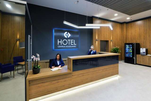 Отель Hotel Centrum Болеславец-3