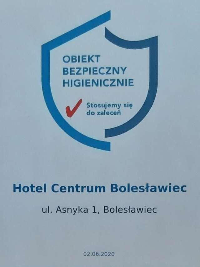 Отель Hotel Centrum Болеславец-32